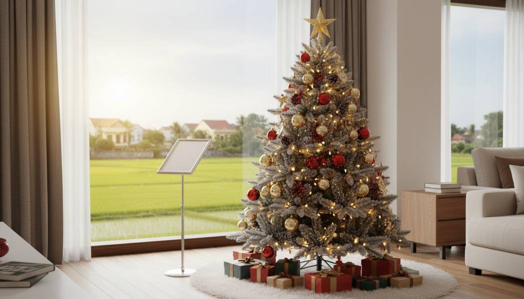  Dịch Vụ Cho Thuê Cây Thông Noel Tại Long An. Ảnh 2